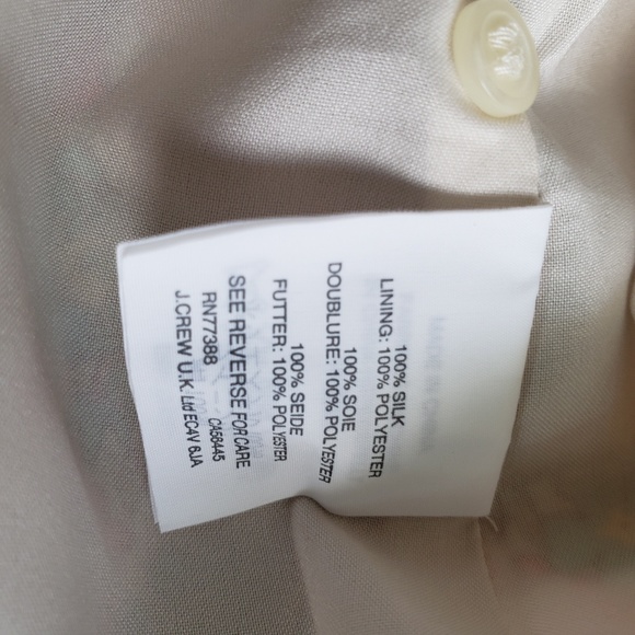 Madewell Cold Shoulder 100% Silk Dress 10 Romantic Nap Floral Cottagecore NWT - Picture 9 of 9